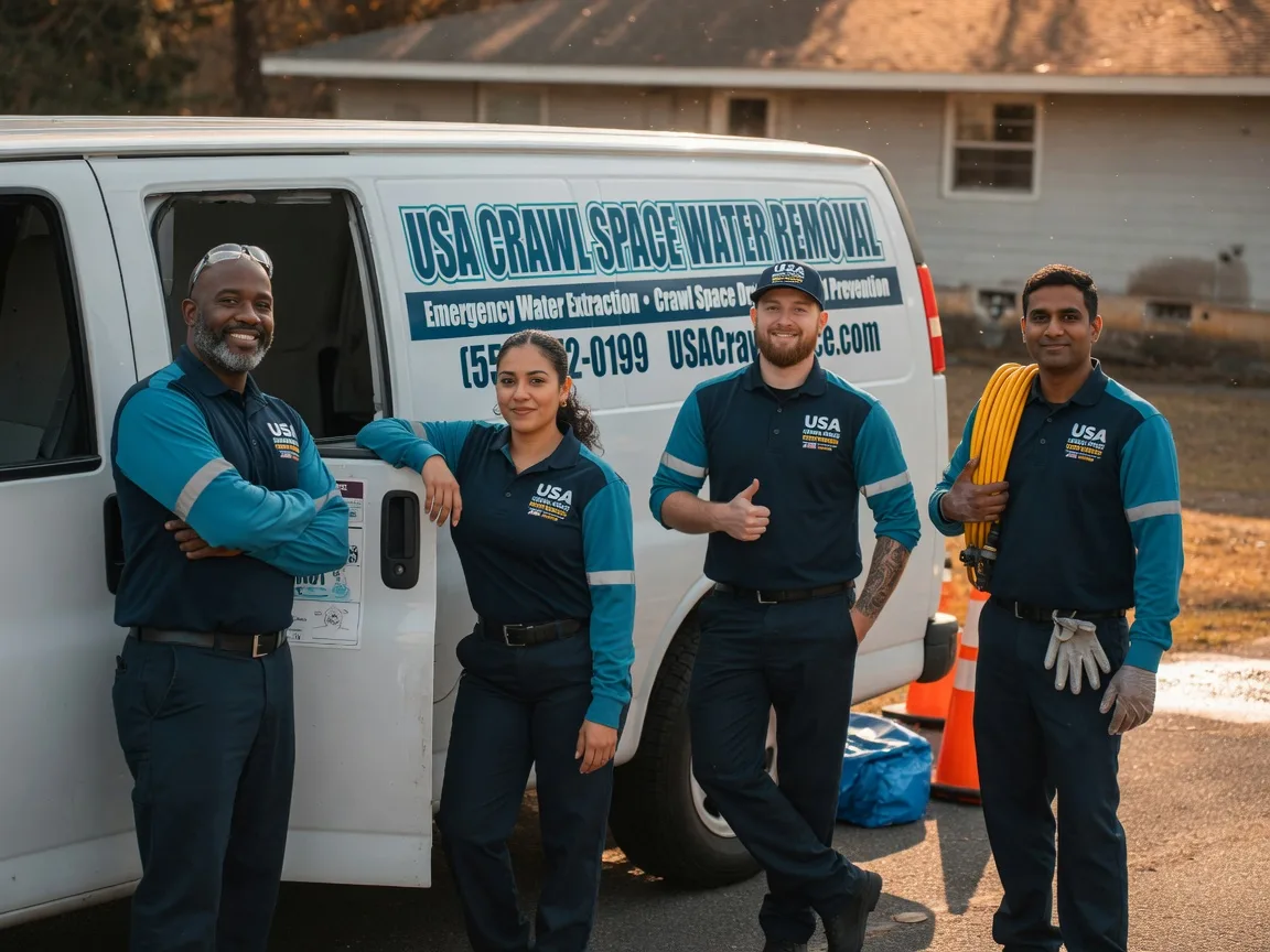 Crawl Space Water Removal company in Gilboa, WV