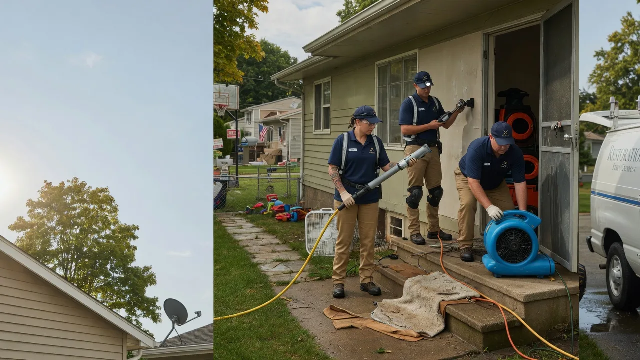 Crawl Space Water Removal in Gilboa, WV near me